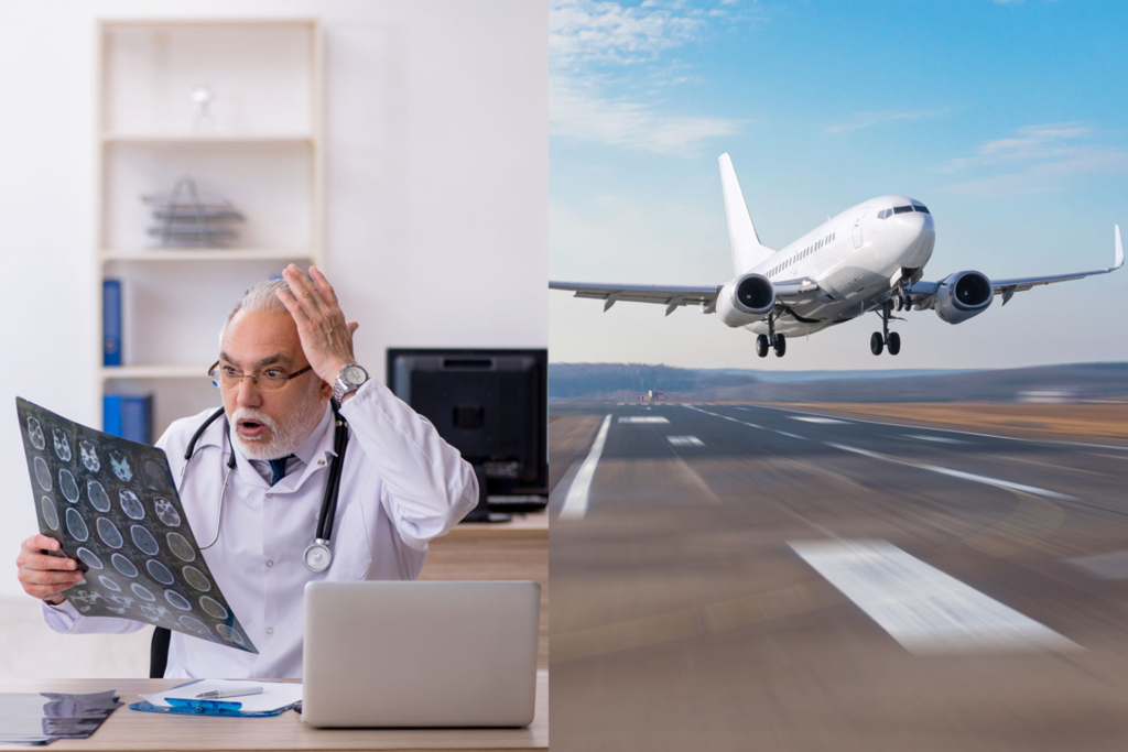 失敗に対して前向きな航空業界、後ろ向きな医療業界